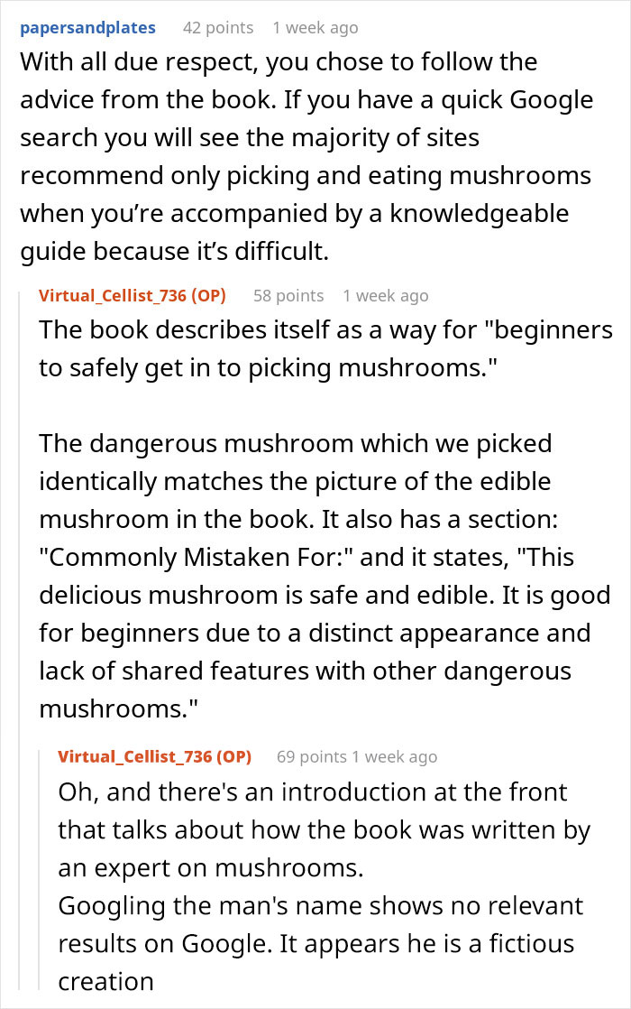 “My Entire Family Was In Hospital”: Family Finds Out Mushroom Book Was AI-Generated “My Entire Family Was In Hospital”: Family Finds Out Mushroom Book Was AI-Generated
