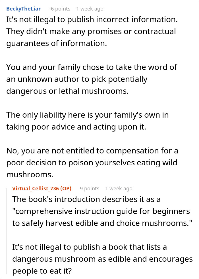 “My Entire Family Was In Hospital”: Family Finds Out Mushroom Book Was AI-Generated “My Entire Family Was In Hospital”: Family Finds Out Mushroom Book Was AI-Generated