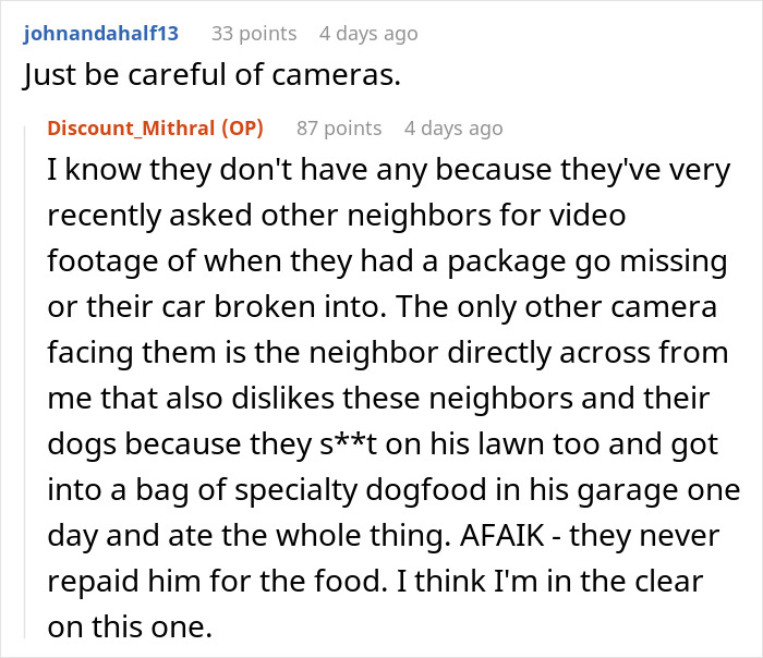 Woman Enjoys Neighbor’s Cursing Tirade As They Find Dog Poop That Once Was In The Yard Next Door Woman Enjoys Neighbor’s Cursing Tirade As They Find Dog Poop That Once Was In The Yard Next Door
