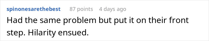 Woman Enjoys Neighbor’s Cursing Tirade As They Find Dog Poop That Once Was In The Yard Next Door Woman Enjoys Neighbor’s Cursing Tirade As They Find Dog Poop That Once Was In The Yard Next Door