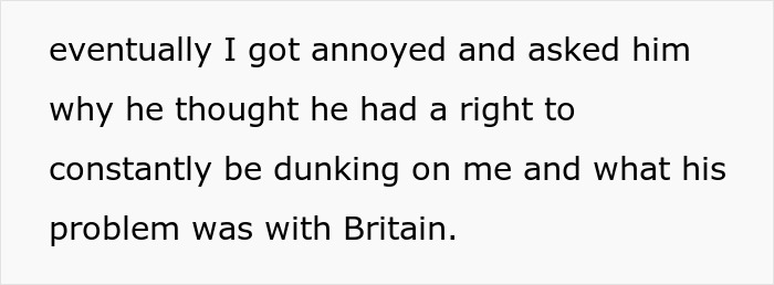 Irish American Mocks A British Guy, Gets A Reality Check After He Waves Passport In His Face