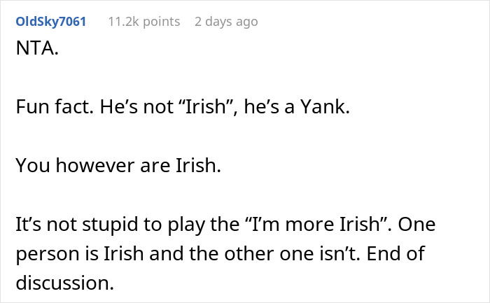 Irish American Mocks A British Guy, Gets A Reality Check After He Waves Passport In His Face