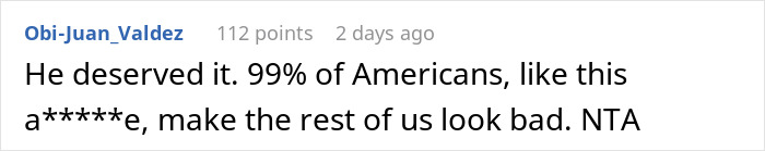 Irish American Mocks A British Guy, Gets A Reality Check After He Waves Passport In His Face