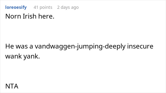 Irish American Mocks A British Guy, Gets A Reality Check After He Waves Passport In His Face