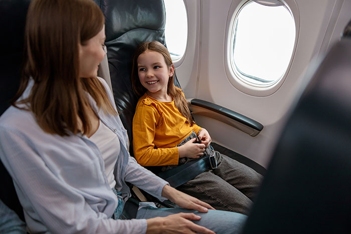 Flight Attendants Intervene Twice As Tensions Rise Between Boomers And A Mom That Won’t Move Flight Attendants Intervene Twice As Tensions Rise Between Boomers And A Mom That Won’t Move