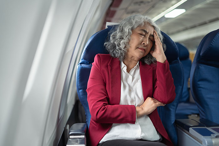 Flight Attendants Intervene Twice As Tensions Rise Between Boomers And A Mom That Won’t Move Flight Attendants Intervene Twice As Tensions Rise Between Boomers And A Mom That Won’t Move