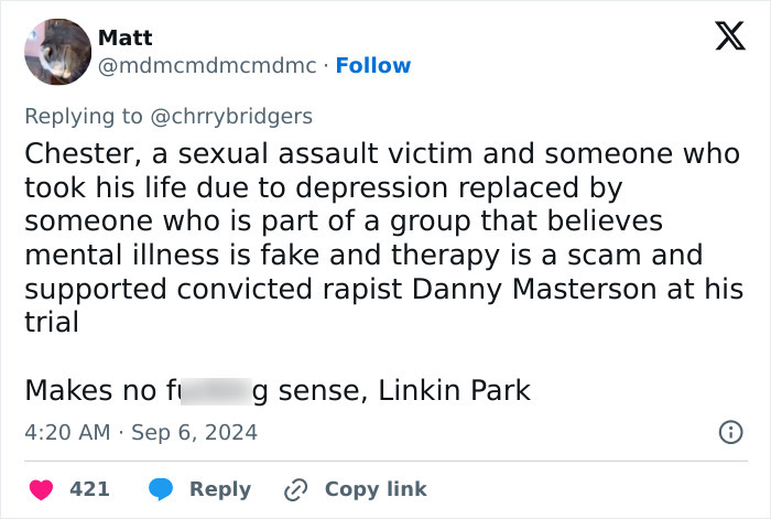 “No More Linkin Park For Me”: Band’s New Singer Emily Armstrong Slammed Over Scientology Claim “No More Linkin Park For Me”: Band’s New Singer Emily Armstrong Slammed Over Scientology Claim