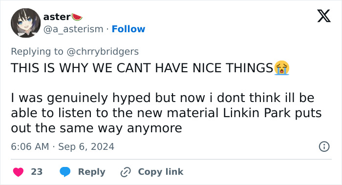 “No More Linkin Park For Me”: Band’s New Singer Emily Armstrong Slammed Over Scientology Claim “No More Linkin Park For Me”: Band’s New Singer Emily Armstrong Slammed Over Scientology Claim