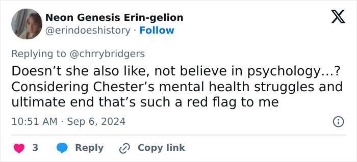 “No More Linkin Park For Me”: Band’s New Singer Emily Armstrong Slammed Over Scientology Claim “No More Linkin Park For Me”: Band’s New Singer Emily Armstrong Slammed Over Scientology Claim