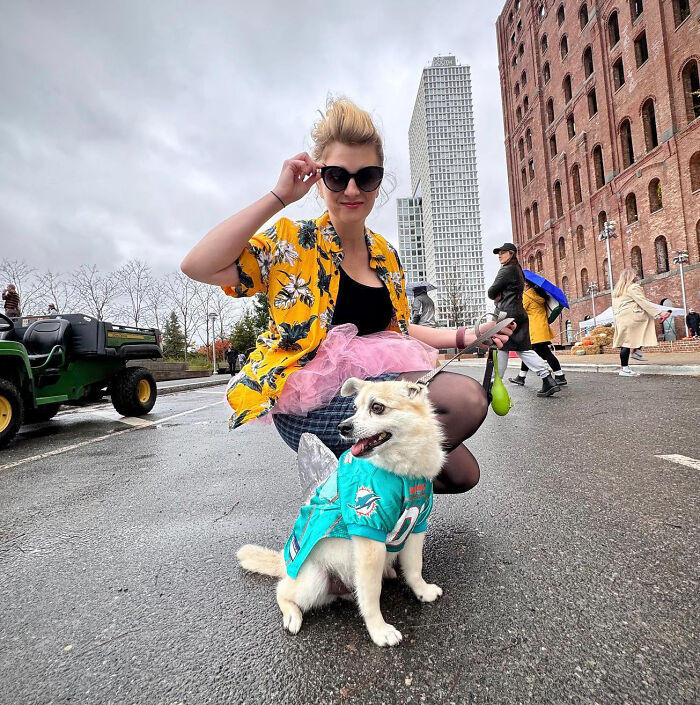 Owner Treats Her Dog To A 9-Course Meal At ‘Eleven Madison Bark’ For His 11th Birthday Owner Treats Her Dog To A 9-Course Meal At ‘Eleven Madison Bark’ For His 11th Birthday