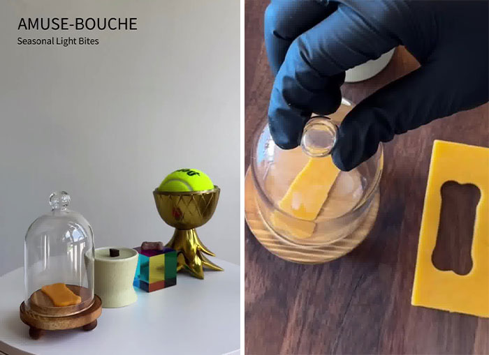 Owner Treats Her Dog To A 9-Course Meal At ‘Eleven Madison Bark’ For His 11th Birthday Owner Treats Her Dog To A 9-Course Meal At ‘Eleven Madison Bark’ For His 11th Birthday