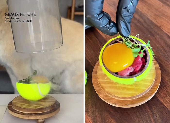 Owner Treats Her Dog To A 9-Course Meal At ‘Eleven Madison Bark’ For His 11th Birthday Owner Treats Her Dog To A 9-Course Meal At ‘Eleven Madison Bark’ For His 11th Birthday