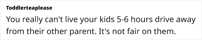 Mom Gets Promotion That Requires Moving Away, Considers Leaving Kids With Abusive Ex Mom Gets Promotion That Requires Moving Away, Considers Leaving Kids With Abusive Ex