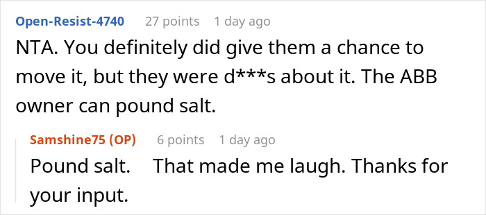 Person Has Enough Of Rude Airbnb Guests In Neighborhood, Calls Police After They Block Driveway Person Has Enough Of Rude Airbnb Guests In Neighborhood, Calls Police After They Block Driveway