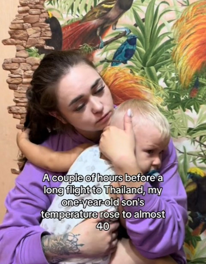 Baby With 104&deg;F Fever Taken On An International Flight, Netizens Slam Parents