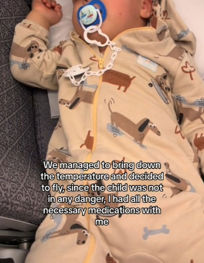 Baby With 104&deg;F Fever Taken On An International Flight, Netizens Slam Parents