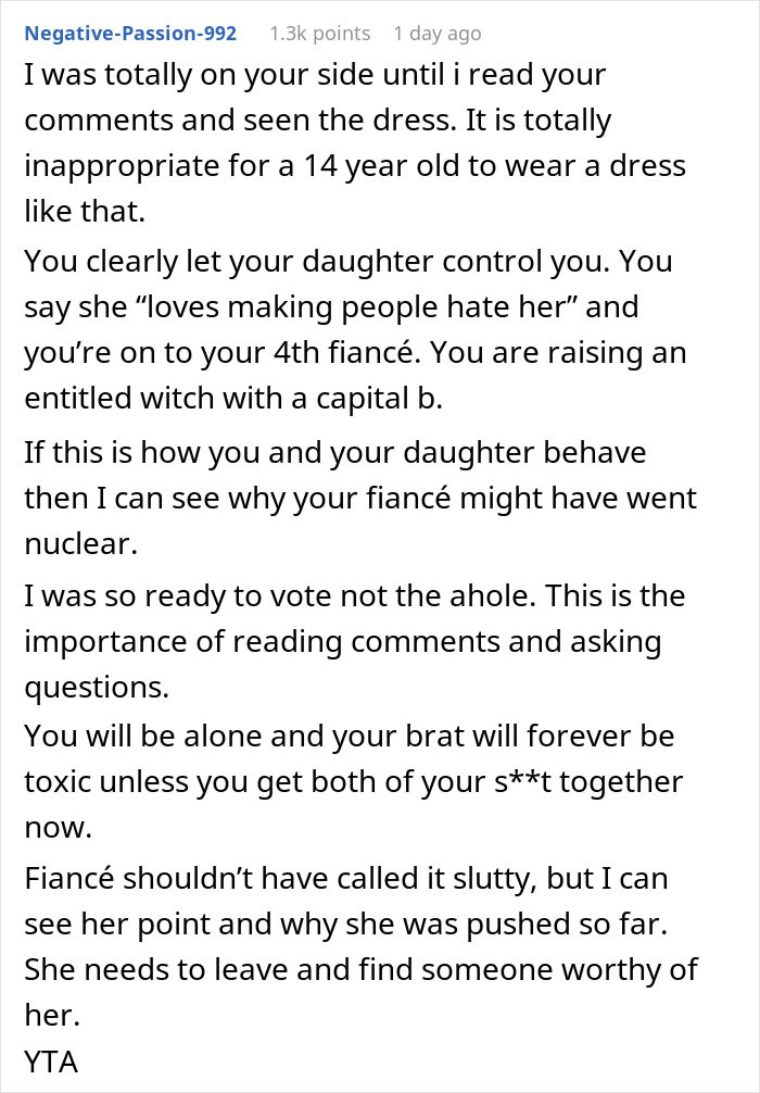 Bride Destroys Stepdaughter’s “Provocative” Dress So She Can’t Wear It, The Payback Makes Her Cry Bride Destroys Stepdaughter’s “Provocative” Dress So She Can’t Wear It, The Payback Makes Her Cry