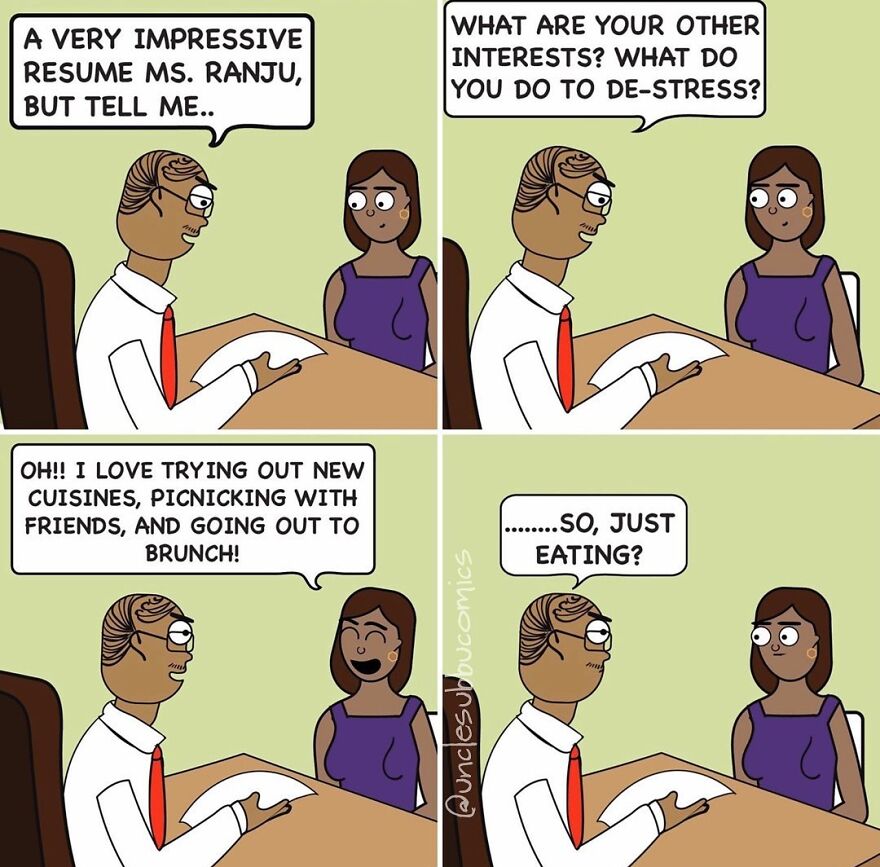 Uncle Subbu: 31 Comics That Perfectly Capture The Funny Side Of Family Life Uncle Subbu: 31 Comics That Perfectly Capture The Funny Side Of Family Life