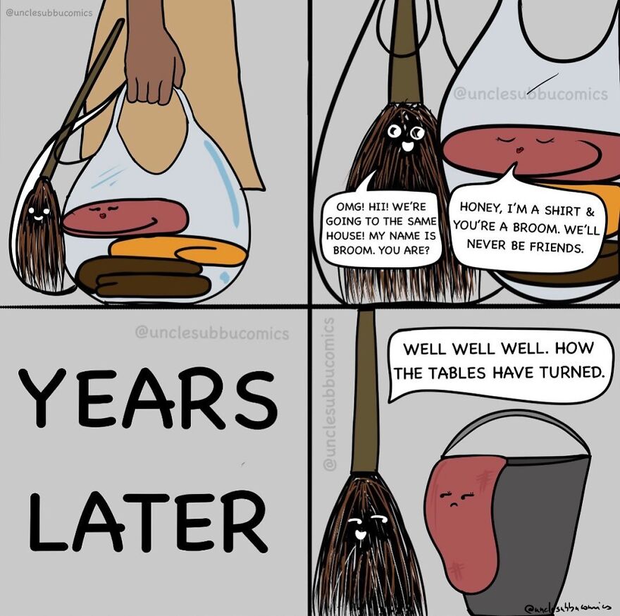 Uncle Subbu: 31 Comics That Perfectly Capture The Funny Side Of Family Life Uncle Subbu: 31 Comics That Perfectly Capture The Funny Side Of Family Life