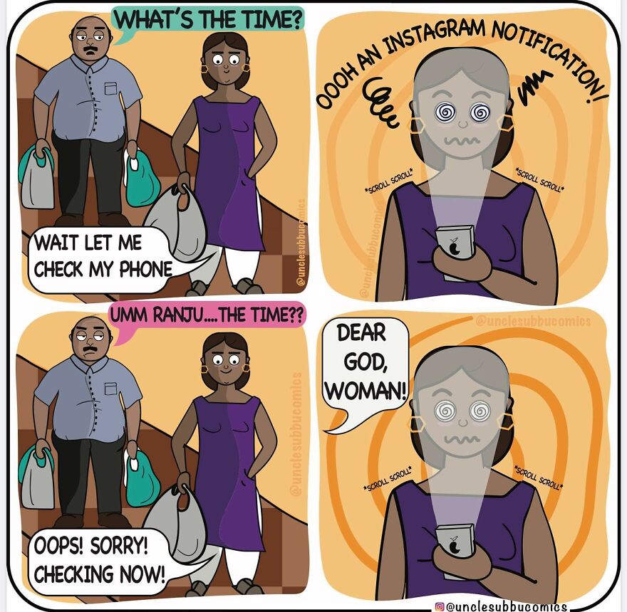 Uncle Subbu: 31 Comics That Perfectly Capture The Funny Side Of Family Life Uncle Subbu: 31 Comics That Perfectly Capture The Funny Side Of Family Life