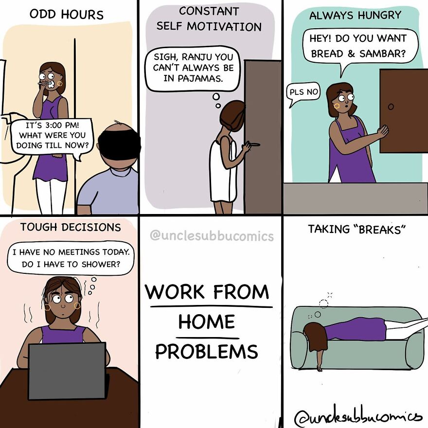 Uncle Subbu: 31 Comics That Perfectly Capture The Funny Side Of Family Life Uncle Subbu: 31 Comics That Perfectly Capture The Funny Side Of Family Life