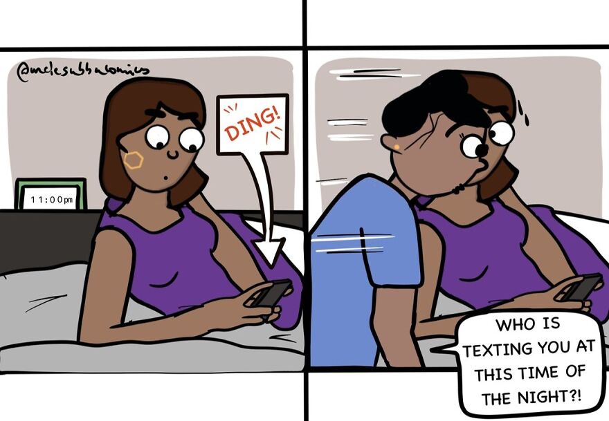 Uncle Subbu: 31 Comics That Perfectly Capture The Funny Side Of Family Life Uncle Subbu: 31 Comics That Perfectly Capture The Funny Side Of Family Life