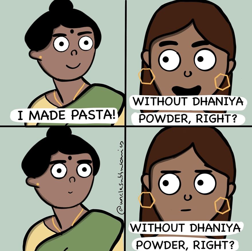 Uncle Subbu: 31 Comics That Perfectly Capture The Funny Side Of Family Life Uncle Subbu: 31 Comics That Perfectly Capture The Funny Side Of Family Life