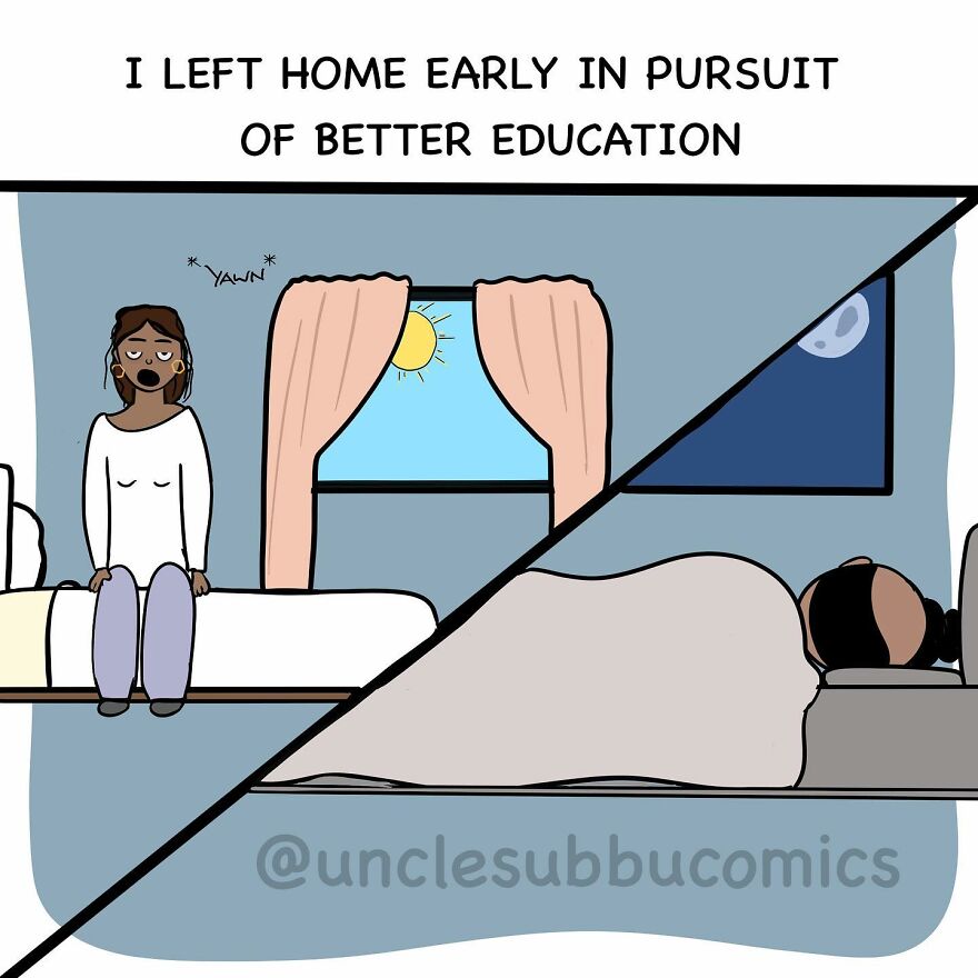 Uncle Subbu: 31 Comics That Perfectly Capture The Funny Side Of Family Life Uncle Subbu: 31 Comics That Perfectly Capture The Funny Side Of Family Life