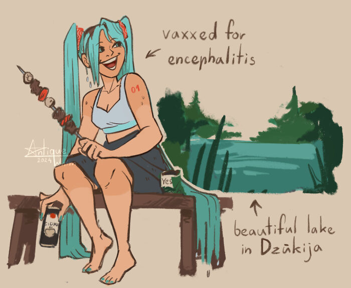 Brazilian Miku Sparks Global Creativity: Artists Reimagine Hatsune Miku In Their Own Styles (30 Pics)