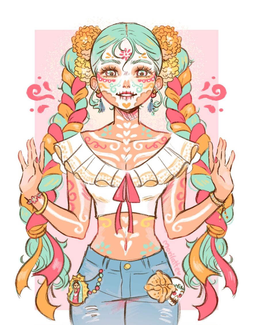 Brazilian Miku Sparks Global Creativity: Artists Reimagine Hatsune Miku In Their Own Styles (30 Pics)