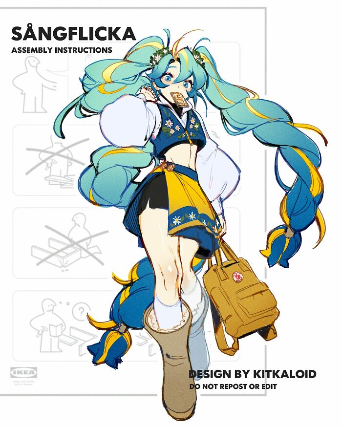 Brazilian Miku Sparks Global Creativity: Artists Reimagine Hatsune Miku In Their Own Styles (30 Pics)