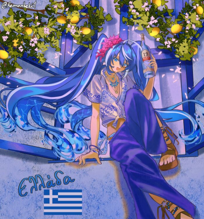 Brazilian Miku Sparks Global Creativity: Artists Reimagine Hatsune Miku In Their Own Styles (30 Pics)