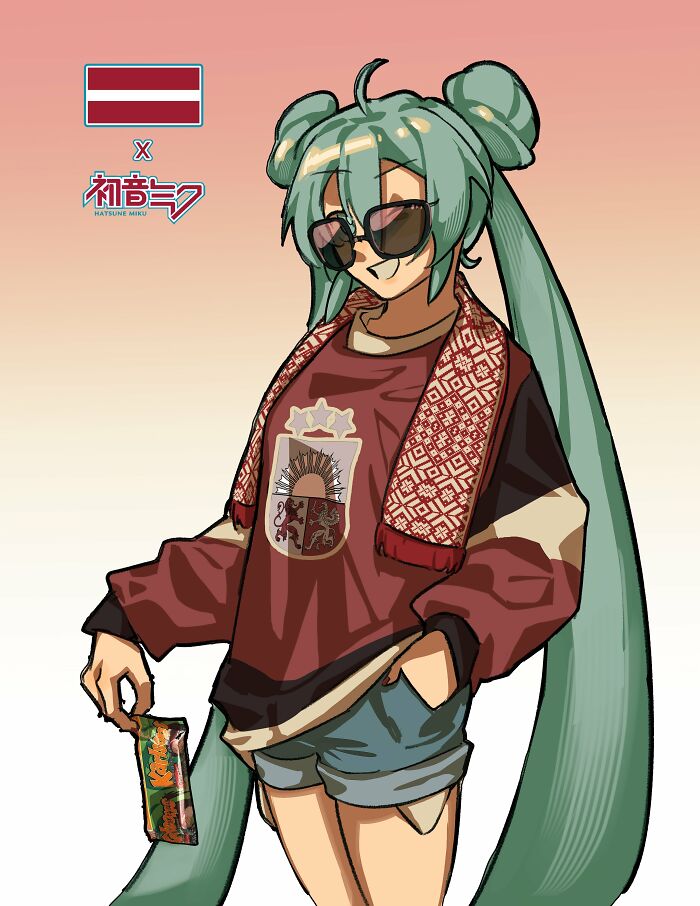 Brazilian Miku Sparks Global Creativity: Artists Reimagine Hatsune Miku In Their Own Styles (30 Pics)