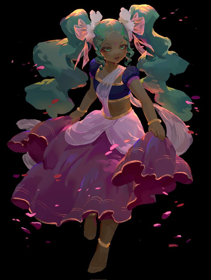 Brazilian Miku Sparks Global Creativity: Artists Reimagine Hatsune Miku In Their Own Styles (30 Pics)