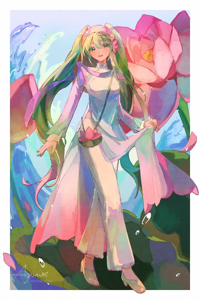 Brazilian Miku Sparks Global Creativity: Artists Reimagine Hatsune Miku In Their Own Styles (30 Pics)