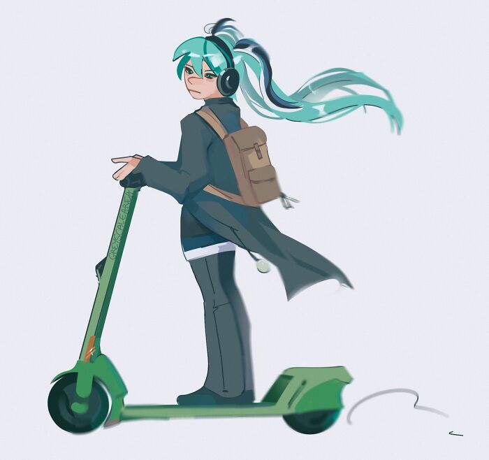 Brazilian Miku Sparks Global Creativity: Artists Reimagine Hatsune Miku In Their Own Styles (30 Pics)