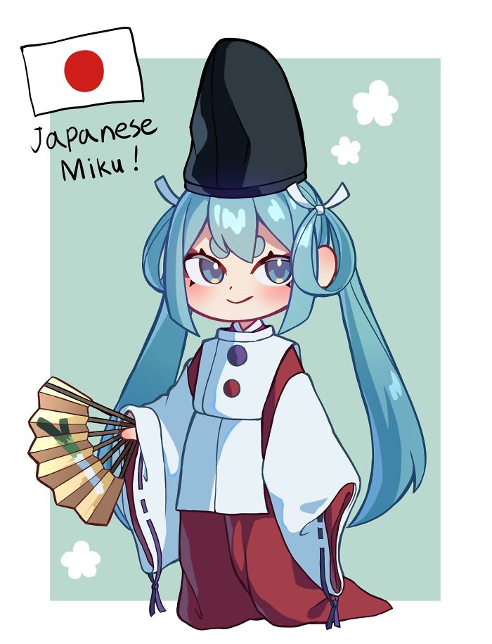 Brazilian Miku Sparks Global Creativity: Artists Reimagine Hatsune Miku In Their Own Styles (30 Pics)