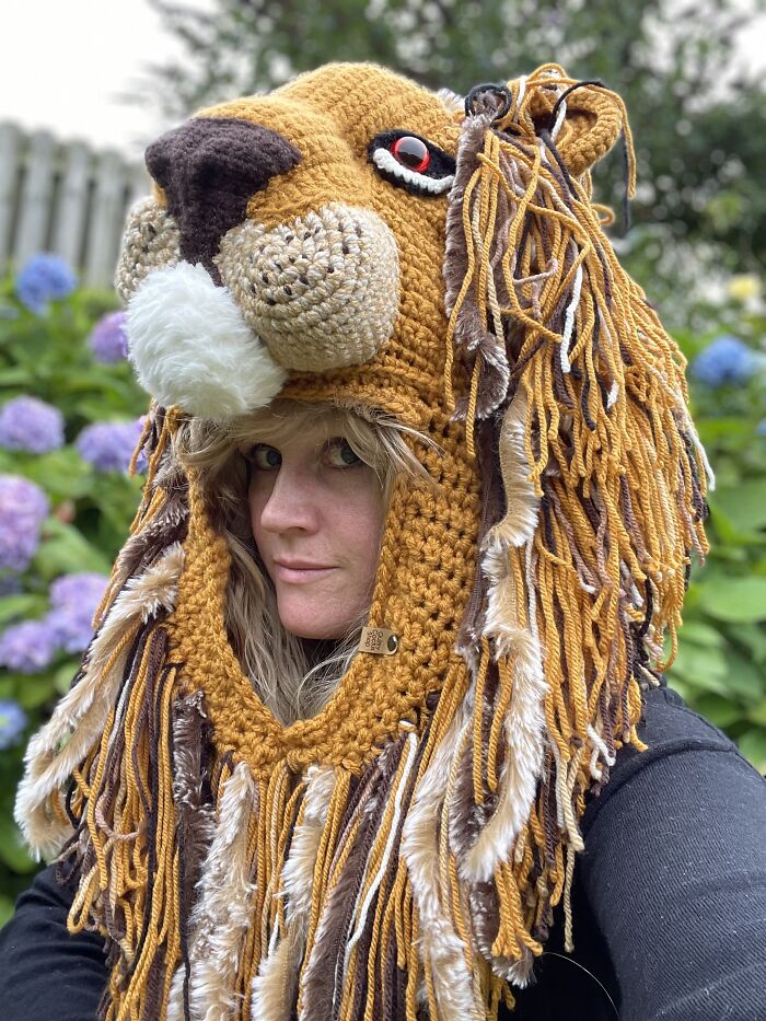 My 18 Crocheted Animal Hats That Found Fans Among Celebrities My 18 Crocheted Animal Hats That Found Fans Among Celebrities