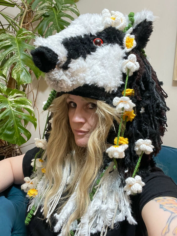 My 18 Crocheted Animal Hats That Found Fans Among Celebrities My 18 Crocheted Animal Hats That Found Fans Among Celebrities
