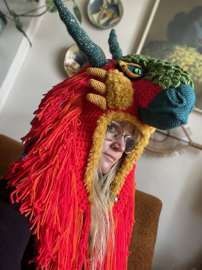 My 18 Crocheted Animal Hats That Found Fans Among Celebrities My 18 Crocheted Animal Hats That Found Fans Among Celebrities