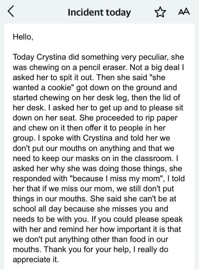 50 Times Parents And Teachers Had The Best Interactions 50 Times Parents And Teachers Had The Best Interactions