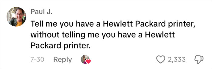 Woman Mad Because Of Inability To Use Printer Unless She Pays A Monthly Subscription Woman Mad Because Of Inability To Use Printer Unless She Pays A Monthly Subscription