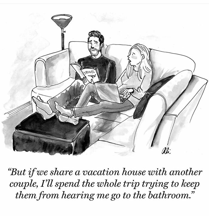 39 Clever And Witty One-Panel Comics By New Yorker Cartoonist Ali Solomon (New Pics)