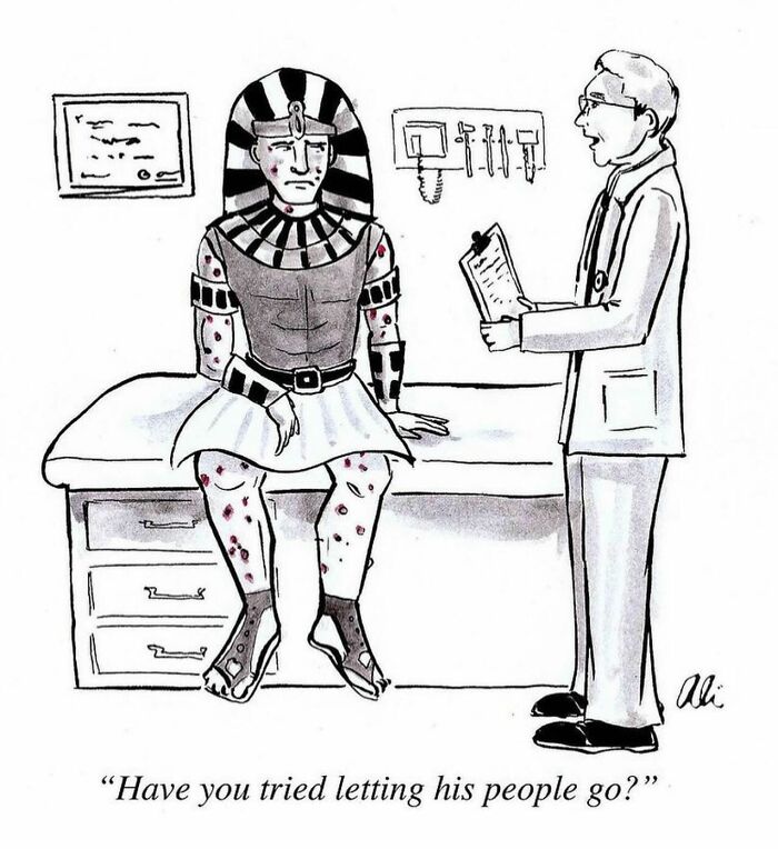 39 Clever And Witty One-Panel Comics By New Yorker Cartoonist Ali Solomon (New Pics)