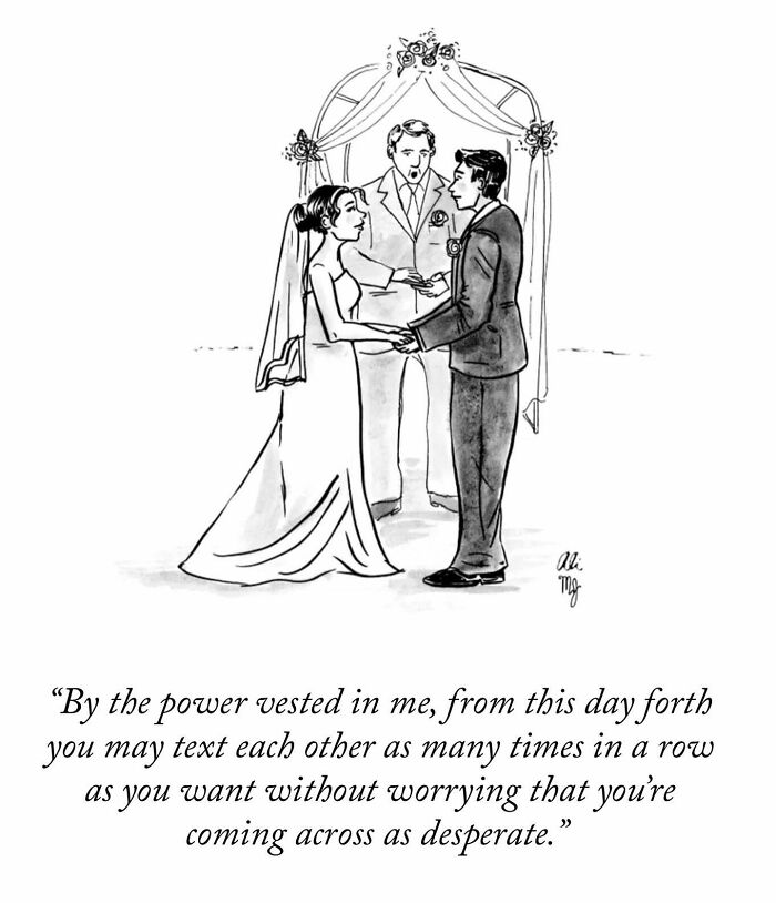 39 Clever And Witty One-Panel Comics By New Yorker Cartoonist Ali Solomon (New Pics)