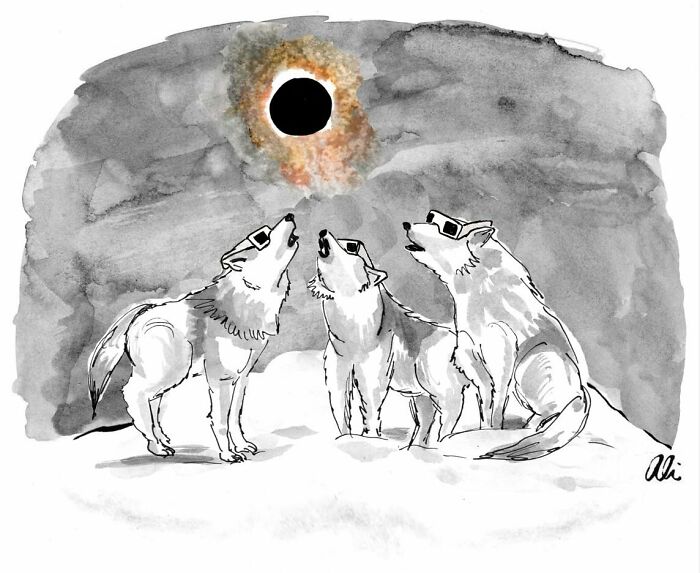 39 Clever And Witty One-Panel Comics By New Yorker Cartoonist Ali Solomon (New Pics)