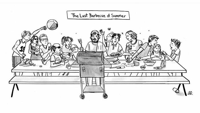 39 Clever And Witty One-Panel Comics By New Yorker Cartoonist Ali Solomon (New Pics)