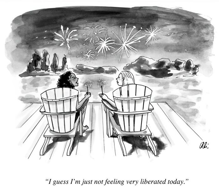 39 Clever And Witty One-Panel Comics By New Yorker Cartoonist Ali Solomon (New Pics)