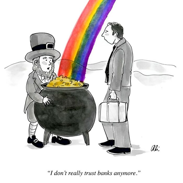 39 Clever And Witty One-Panel Comics By New Yorker Cartoonist Ali Solomon (New Pics)