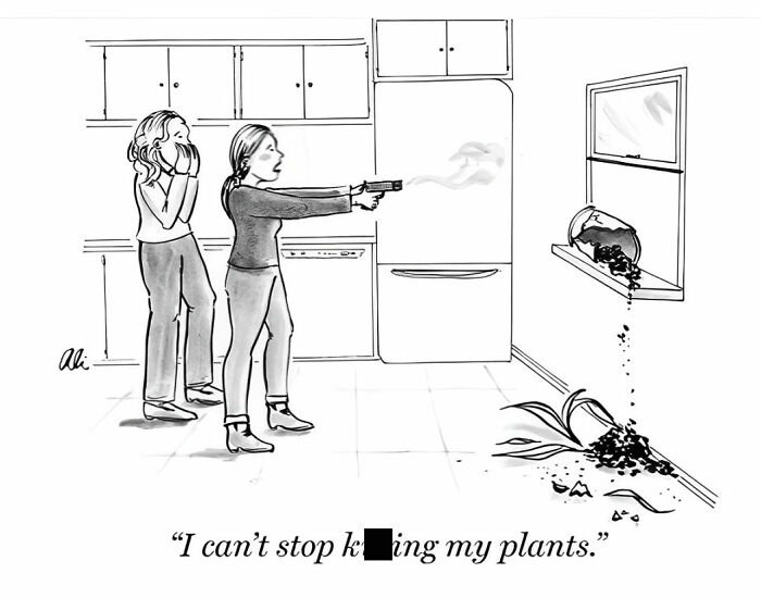 39 Clever And Witty One-Panel Comics By New Yorker Cartoonist Ali Solomon (New Pics)
